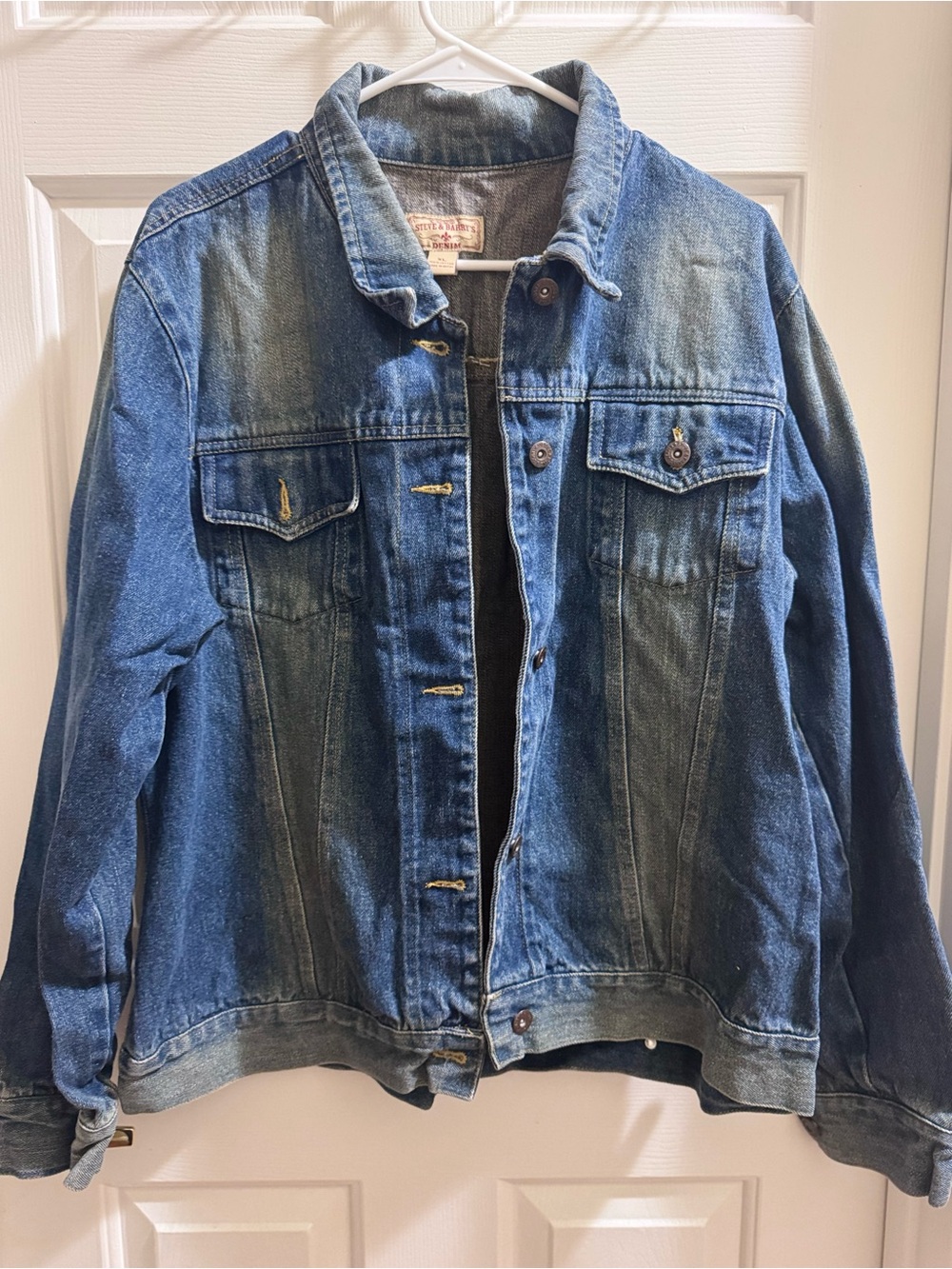 Stella & Dot Classic Blue Denim Jacket